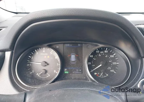 2020 Nissan Rogue Sv Fwd from USA, damaged, VIN JN8AT2MT7LW015189